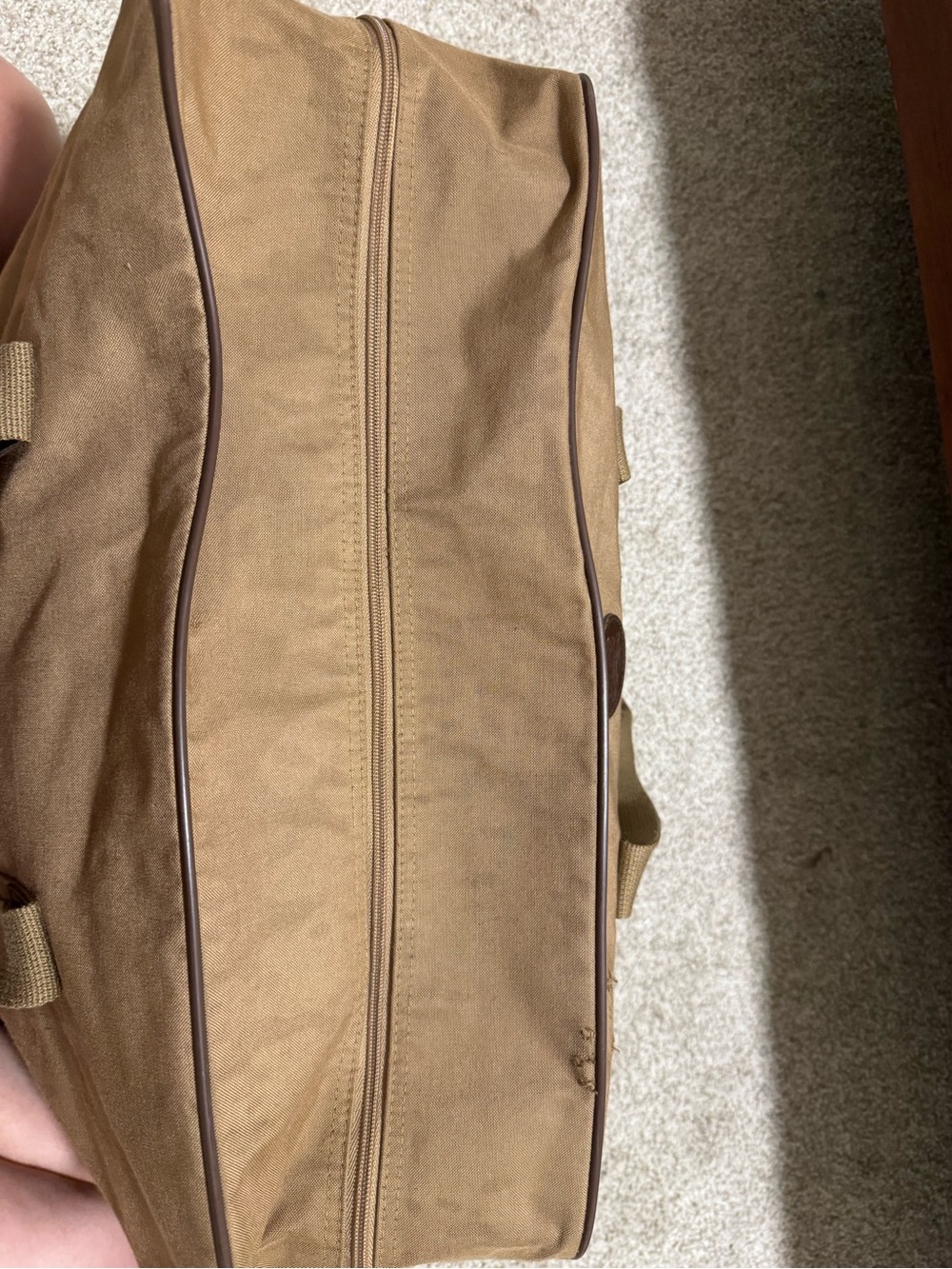 Vintage Ralph Lauren canvas weekender bag - Picture 4 of 7